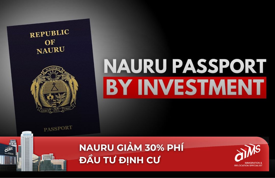 Sự điều chỉnh này biến chương trình đầu tư Nauru lấy quốc tịch trở thành một trong những lựa chọn hấp dẫn ở thời điểm hiện tại.