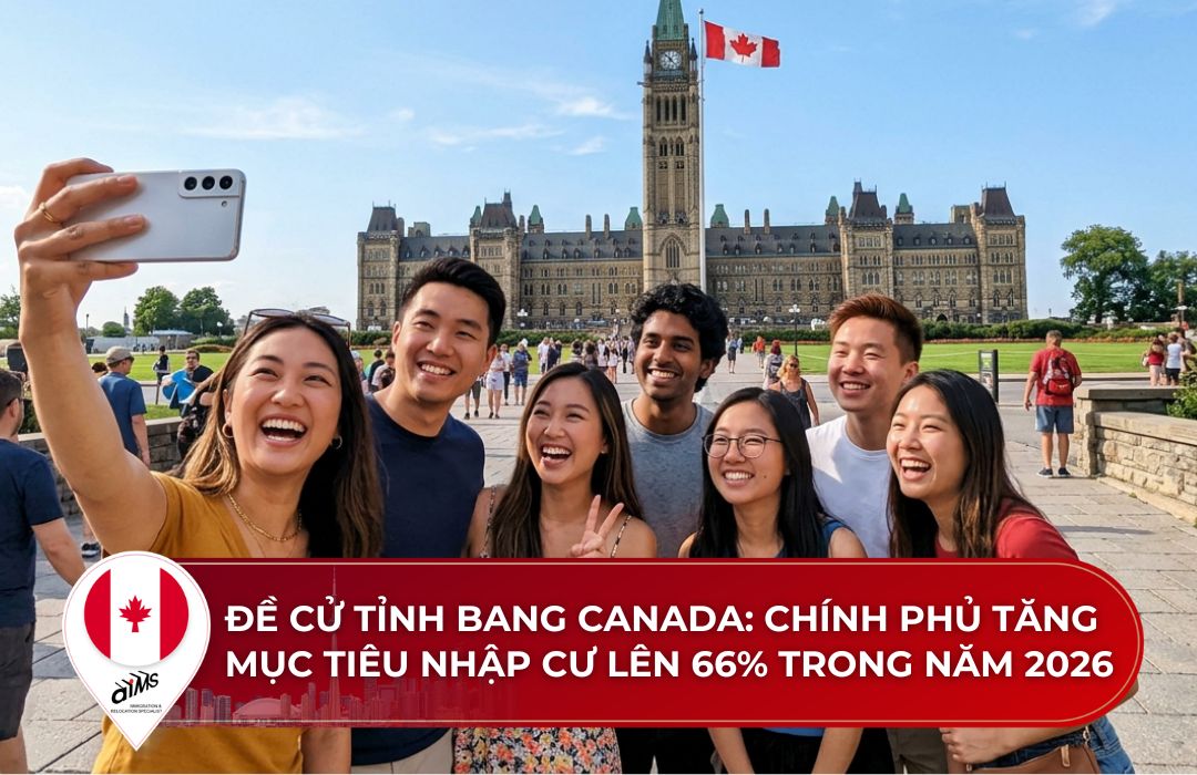 Đề cử tỉnh bang Canada 2026