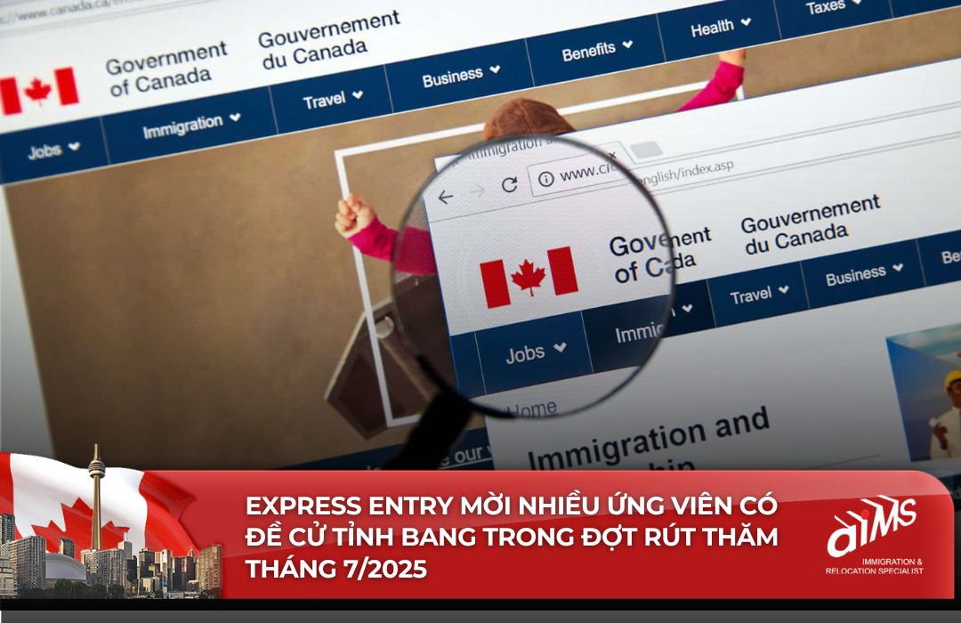 Việc có đề cử tỉnh bang Canada giúp ứng viên được cộng thêm điểm, tăng thêm cơ hội nhận được thư mời nộp đơn xin thường trú.