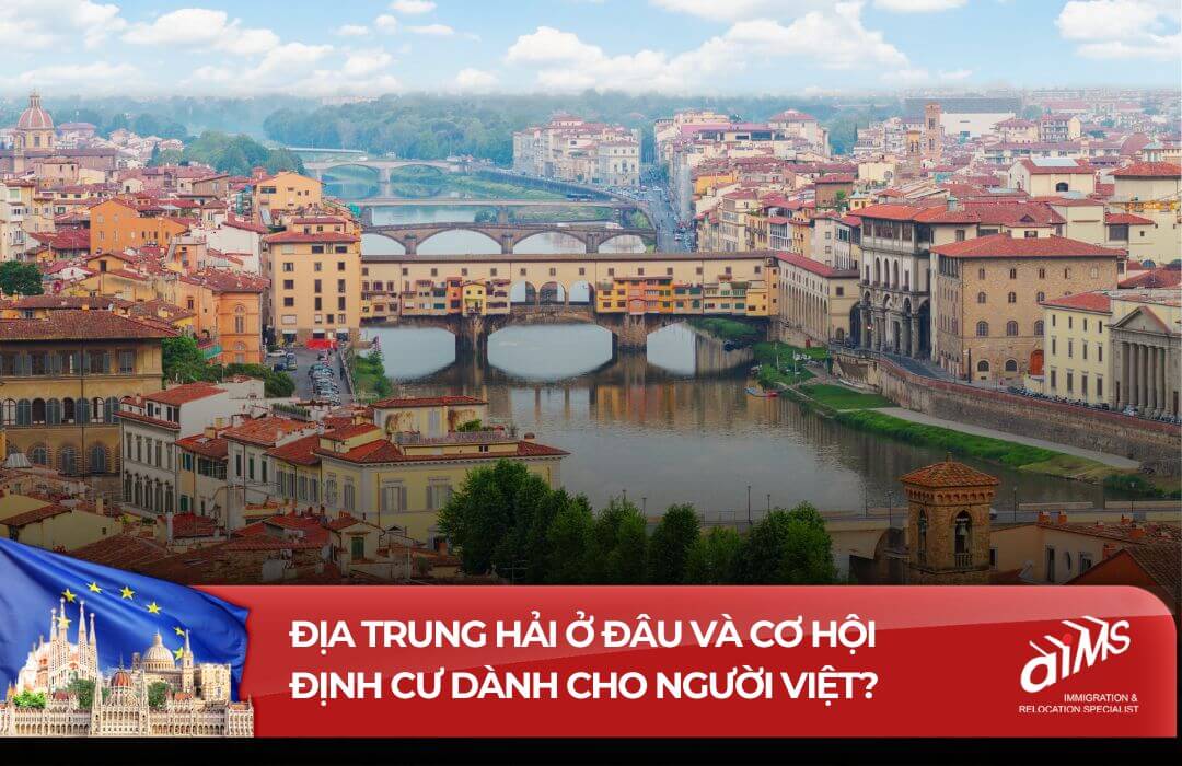 Địa Trung Hải ở đâu và cơ hội định cư dành cho người Việt?