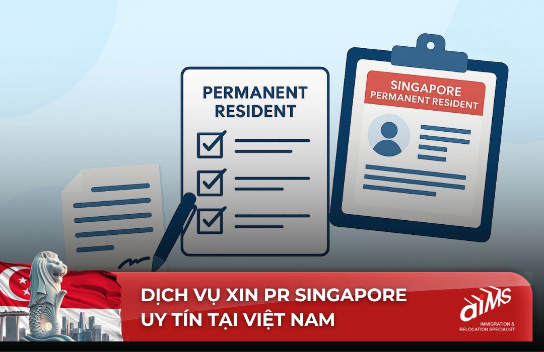 AIMS Việt Nam có trụ sở chính tại Singapore, được đánh giá là một trong những đơn vị cung cấp dịch vụ xin PR Singapore uy tín tại Việt Nam và khu vực hiện nay.