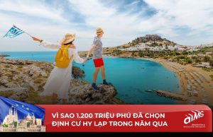 Định cư Hy Lạp không chỉ là tấm vé bước vào châu Âu, mà còn là kế hoạch đầu tư cho tương lai của cả một thế hệ.