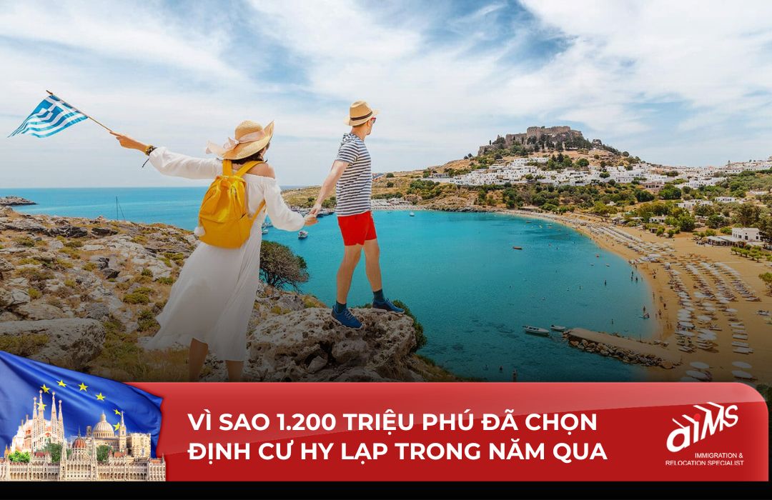 Định cư Hy Lạp không chỉ là tấm vé bước vào châu Âu, mà còn là kế hoạch đầu tư cho tương lai của cả một thế hệ.