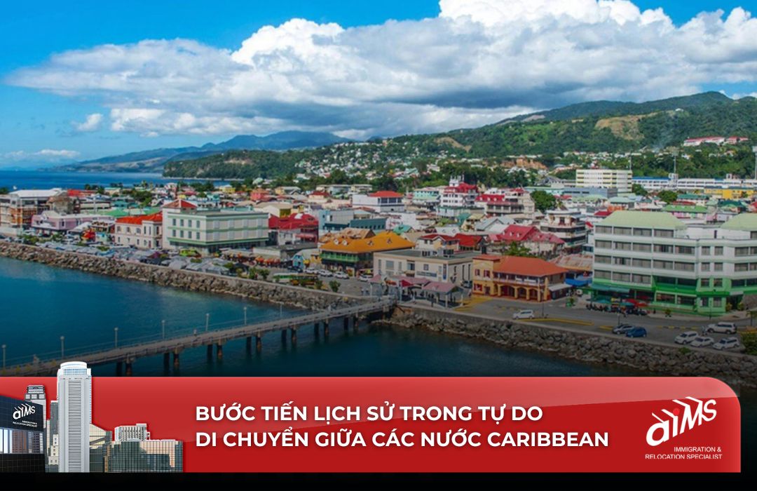 Đầu tư định cư Dominica giờ đây đồng nghĩa với tự do di chuyển giữa nhiều nước Caribbean, được hưởng quyền lợi về giáo dục, y tế, và cư trú lâu dài — một lợi thế vượt trội cho cả nhà đầu tư và gia đình.
