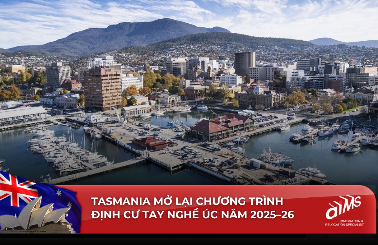 Chương trình định cư tay nghề Úc tại Tasmania năm 2025–26 không chỉ là một đợt mở cửa thông thường, mà là cánh cửa lớn cho những ai sẵn sàng bứt phá.