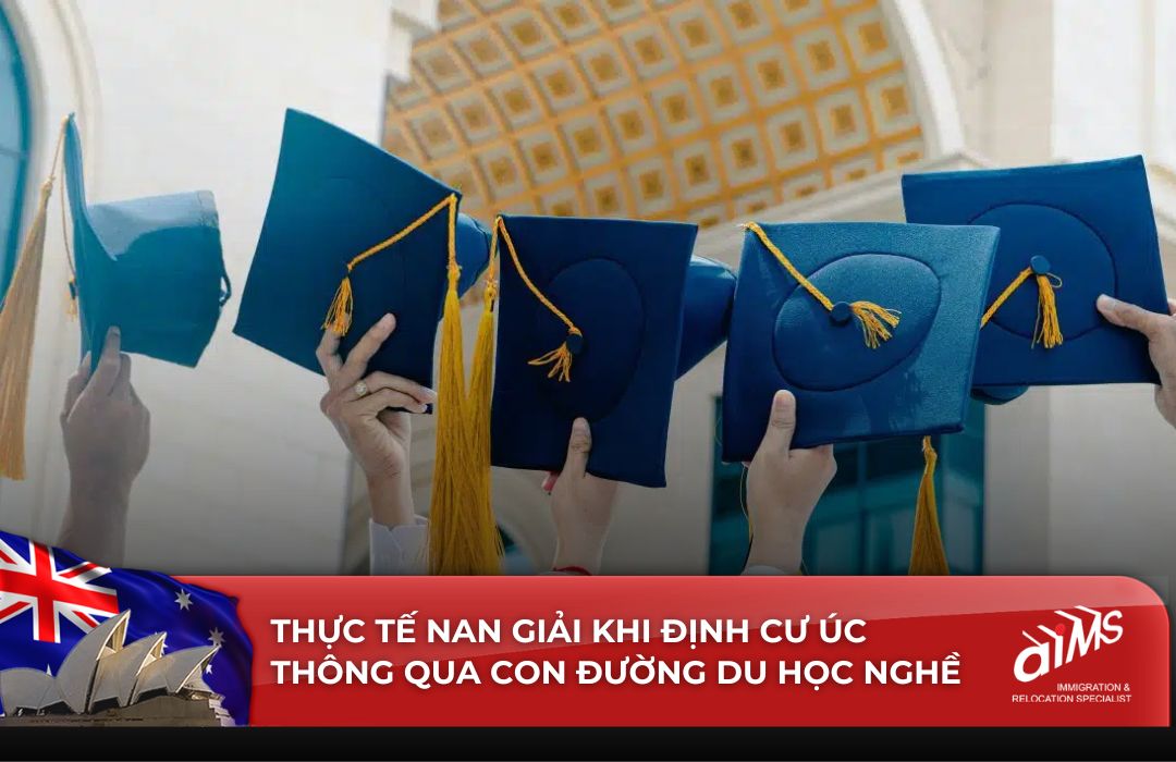 Theo báo cáo mới nhất của Bộ Di trú, Visa du học Úc đang đối mặt tỷ lệ từ chối cao chưa từng có.