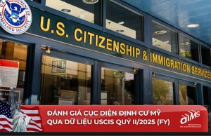 Dữ liệu quý II năm tài chính 2025 từ USCIS đã chỉ ra những thách thức đáng kể trong hệ thống nhập cư Mỹ.