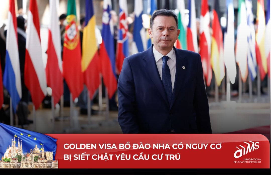 Golden Visa Bồ Đào Nha có nguy cơ bị siết chặt yêu cầu cư trú