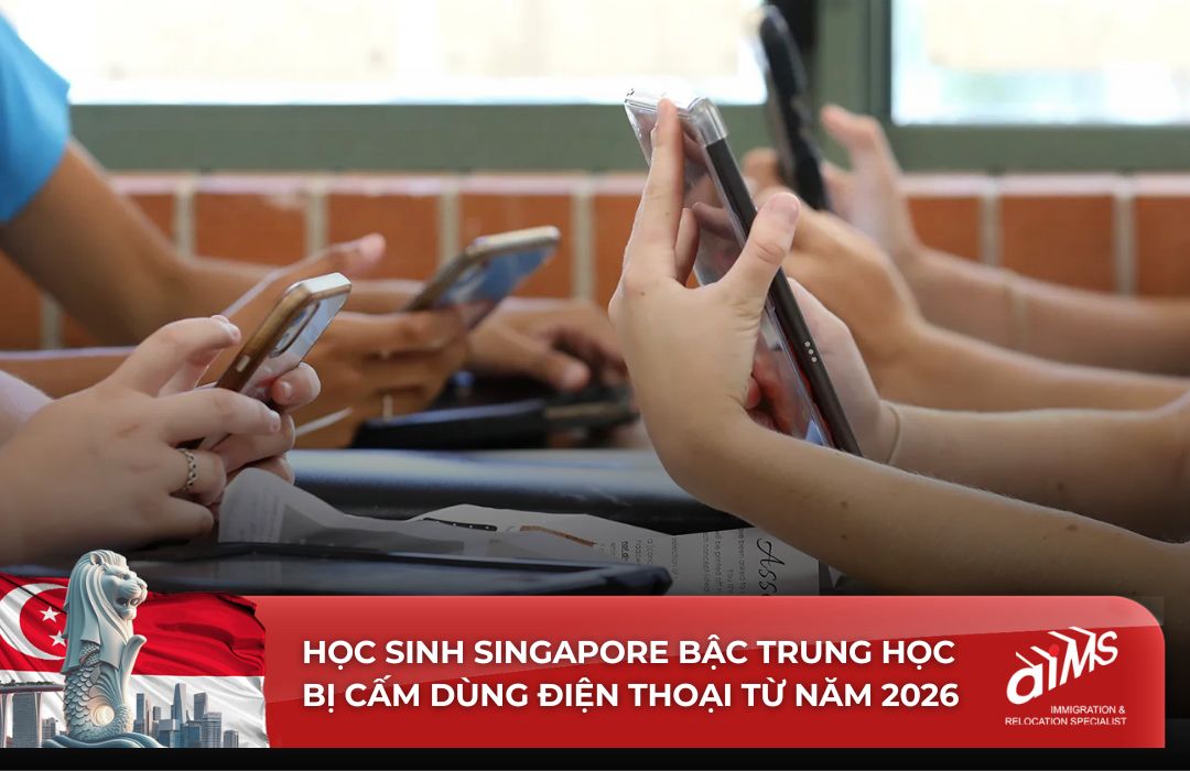 Với học sinh Singapore, đây là bước đi nhằm bảo vệ sự phát triển toàn diện, cả về trí tuệ lẫn tinh thần.