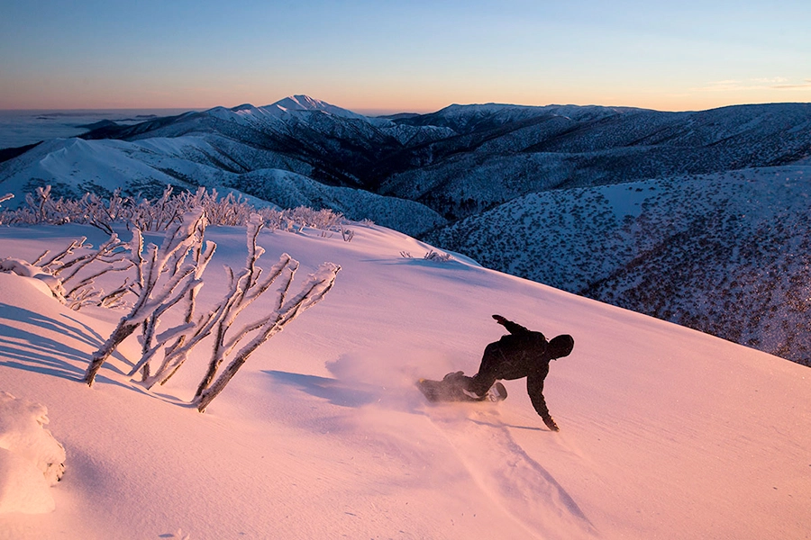 Best places near Melbourne to see snow