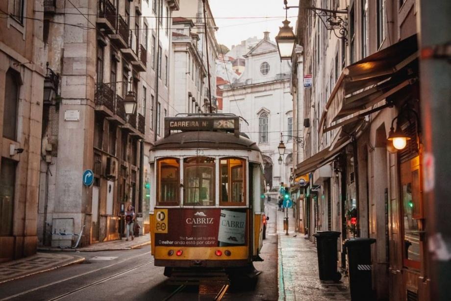 Lisbon tram 28 2 Days in Lisbon