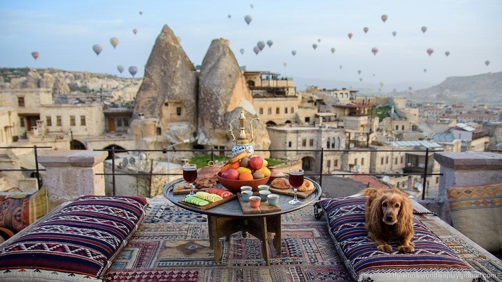 Cappadocia Sunrise Sultan Cave Suites Turkey