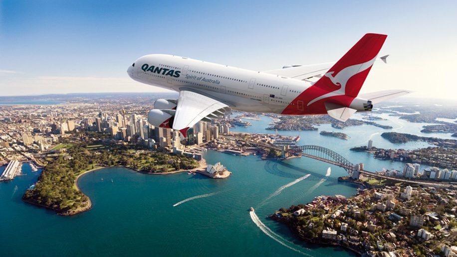 Qantas Fleet A380 Sydney 916x516