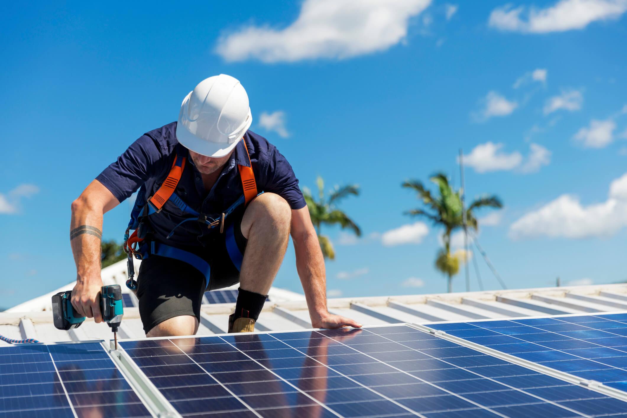 solar panel installation requirements