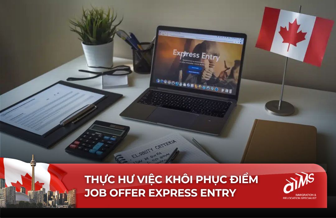 Việc tái áp dụng điểm thưởng cho job offer Express Entry đánh dấu một bước ngoặt quan trọng trong chính sách của Bộ Di trú Canada, ưu tiên những ứng viên có việc làm thực tế và mức lương Canada cao.