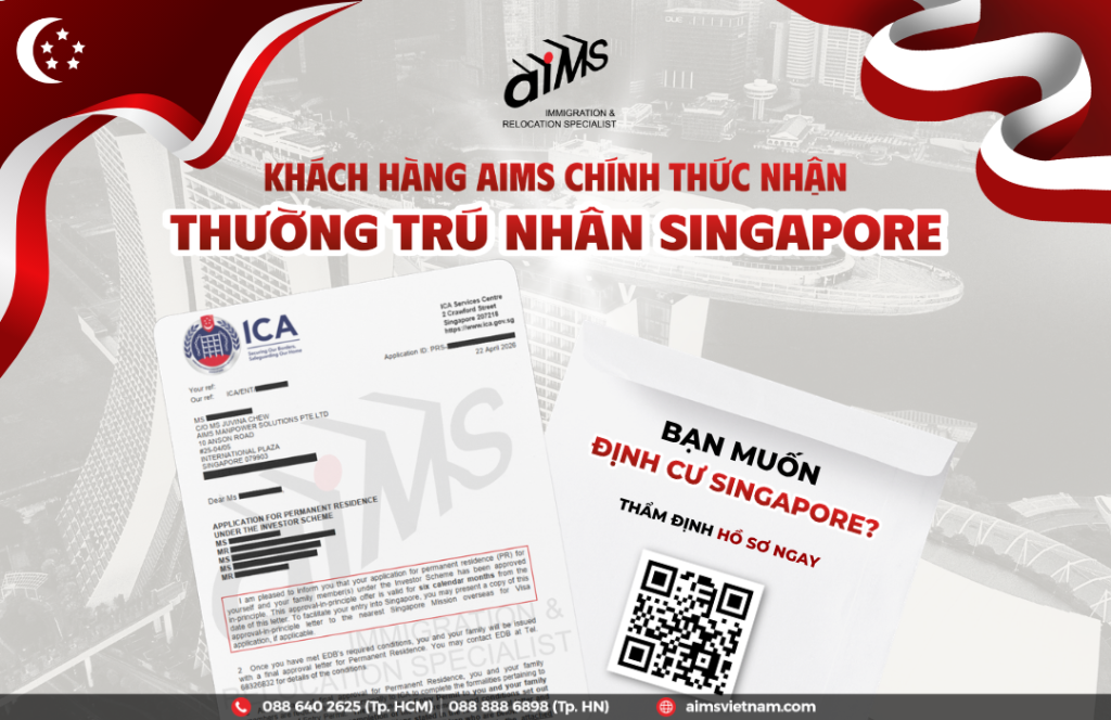 khach hang aims nhan PR singapore 1
