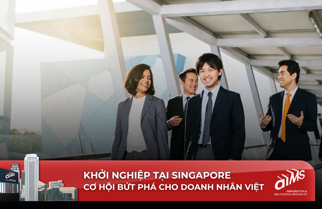 Trong kỷ nguyên hội nhập, lựa chọn khởi nghiệp tại Singapore chính là cách để doanh nhân Việt nâng tầm vị thế và khẳng định bản lĩnh trên sân chơi quốc tế.