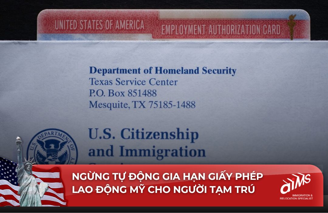 Chính sách này từng được coi là biện pháp linh hoạt giúp thị trường lao động Mỹ duy trì ổn định trong thời gian chờ xử lý hồ sơ.