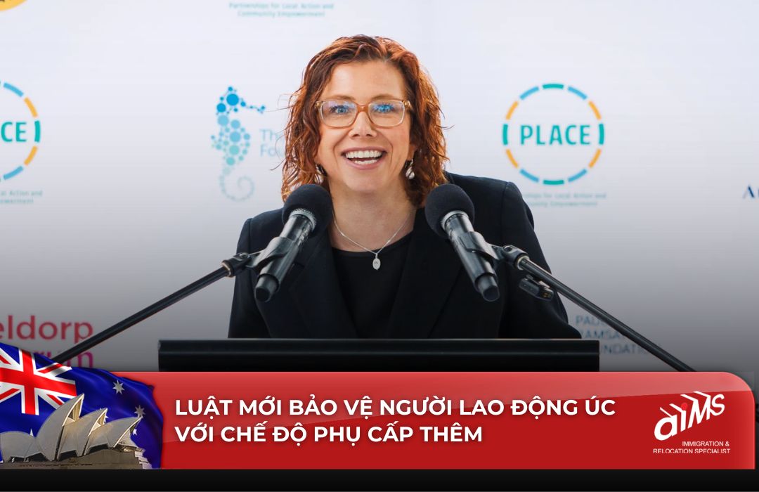 Chính sách phụ cấp lương mới mang lại quyền lợi rõ ràng và đảm bảo tính công bằng, minh bạch cho người lao động Úc.