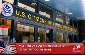 Lịch chiếu khán lùi (Visa Retrogression) là gì và ảnh hưởng của nó đến quá trình làm hồ sơ định cư Mỹ?