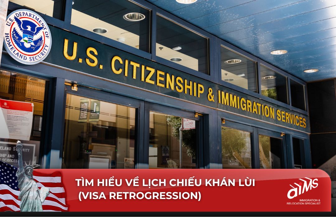 Lịch chiếu khán lùi (Visa Retrogression) là gì và ảnh hưởng của nó đến quá trình làm hồ sơ định cư Mỹ?