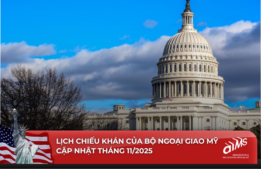 So với lịch tháng 10/2025, lịch chiếu khán tháng 11/2025 không có thay đổi ở hầu hết các diện.