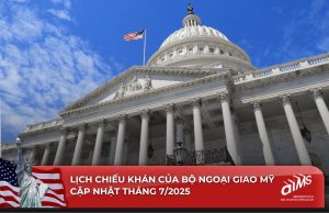 Lịch chiếu khán Mỹ tháng 7 năm 2025