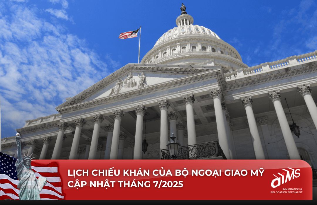Lịch chiếu khán Mỹ tháng 7 năm 2025