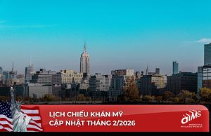 So với lịch tháng 1/2026, lịch chiếu khán tháng 2/2026 đứng yên ở hầu hết các diện.
