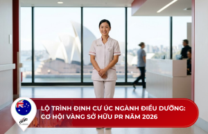 Lộ trình định cư Úc ngành Điều dưỡng