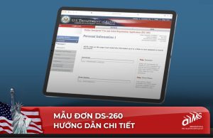 Việc hoàn thành mẫu đơn DS-260 là một bước không thể thiếu và đòi hỏi sự cẩn trọng tuyệt đối trong hành trình định cư Mỹ.