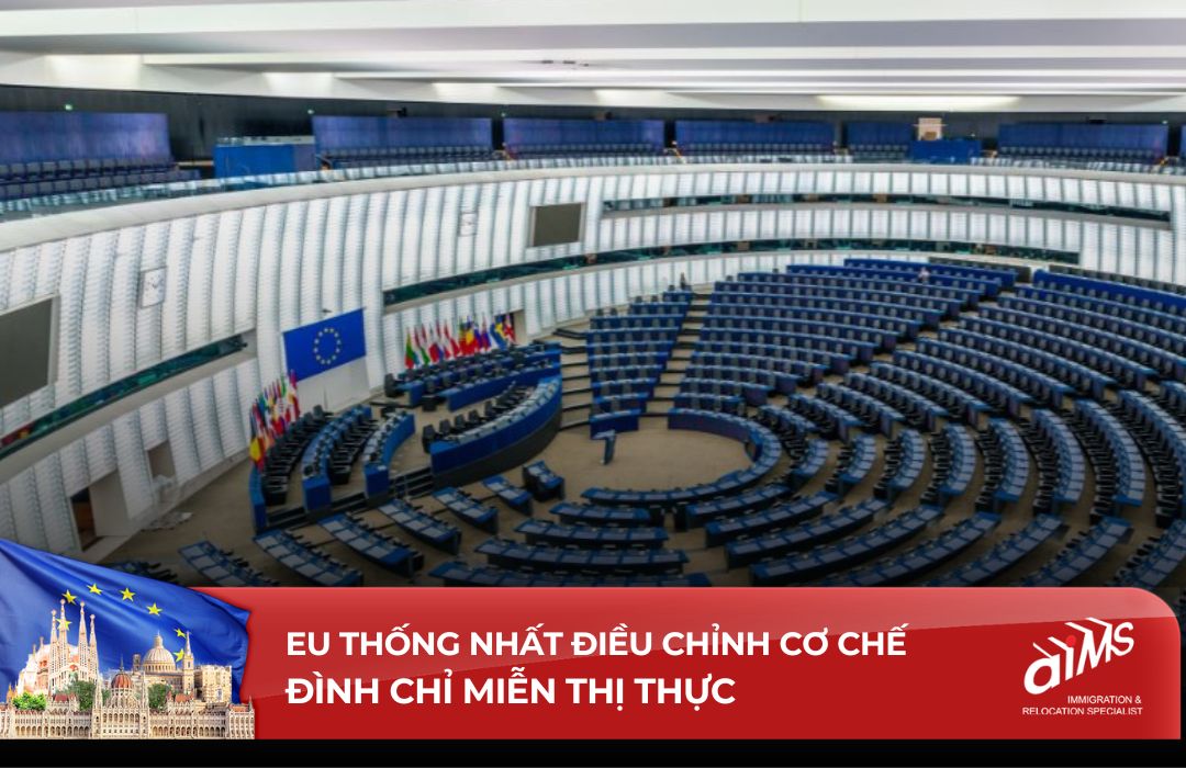 Luật đình chỉ miễn thị thực sửa đổi thể hiện cam kết mạnh mẽ của EU trong việc bảo vệ và củng cố quyền tự do đi lại của công dân vùng Schengen.