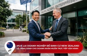 Mua lại doanh nghiệp để định cư New Zealand