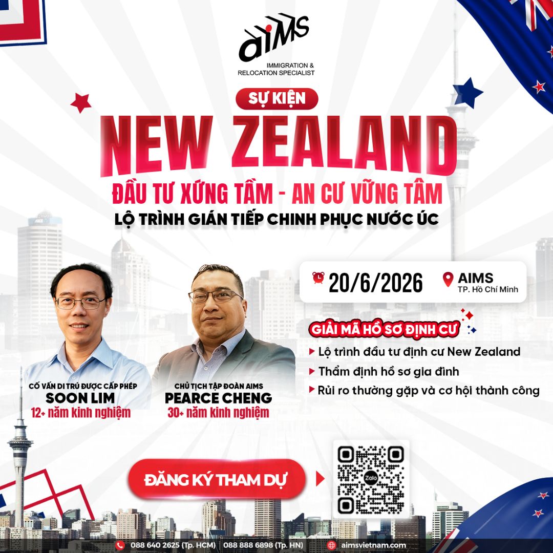 Sự kiện New Zealand: Đầu tư xứng tầm - An cư vững tâm