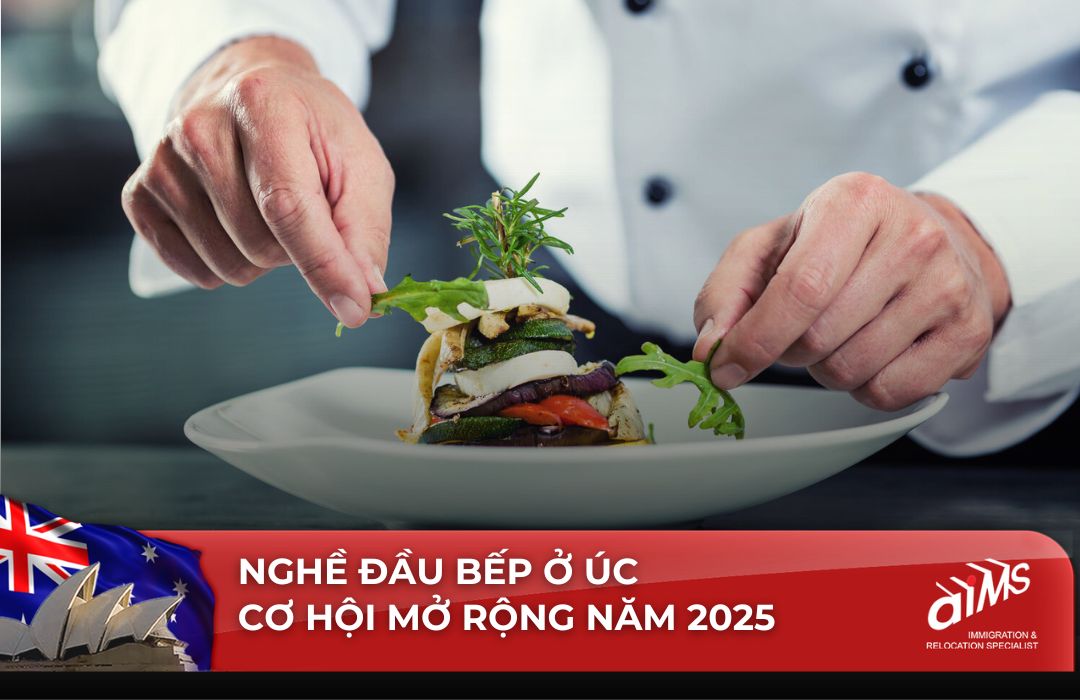 Nghề đầu bếp ở Úc không đơn thuần là công việc – đó là con đường vàng cho người Việt muốn xây dựng sự nghiệp vững chắc tại xứ sở chuột túi. 
