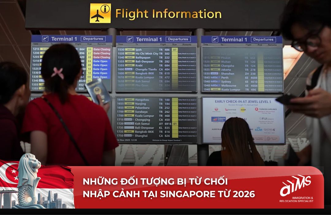 Lệnh cấm nhập cảnh từ xa (NBD) là một bước tiến mới trong việc quản lý nhập cảnh tại Singapore, chuyển dịch từ kiểm tra tại cửa khẩu sang ngăn chặn từ xa.