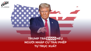 Trump trả 1000 USD nếu người nhập cư trái phép tự trục xuất