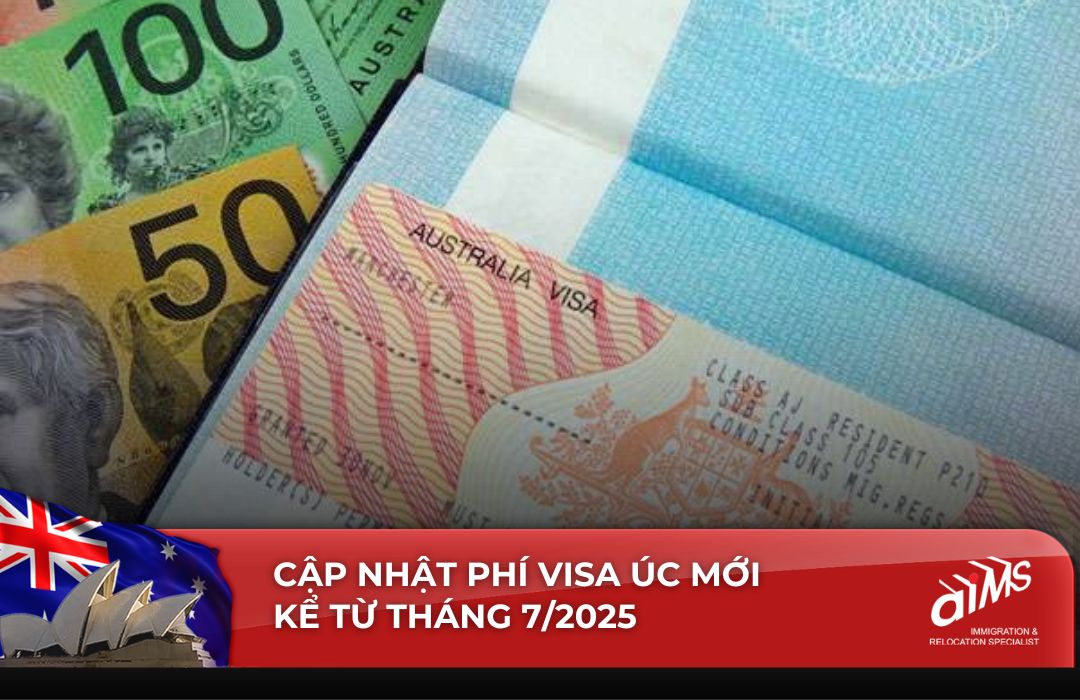 Nhìn chung, phí Visa Úc ở hầu hết các diện tăng khoảng 3%, riêng Visa Du học (Visa 500) lại tăng mạnh đến 25%.