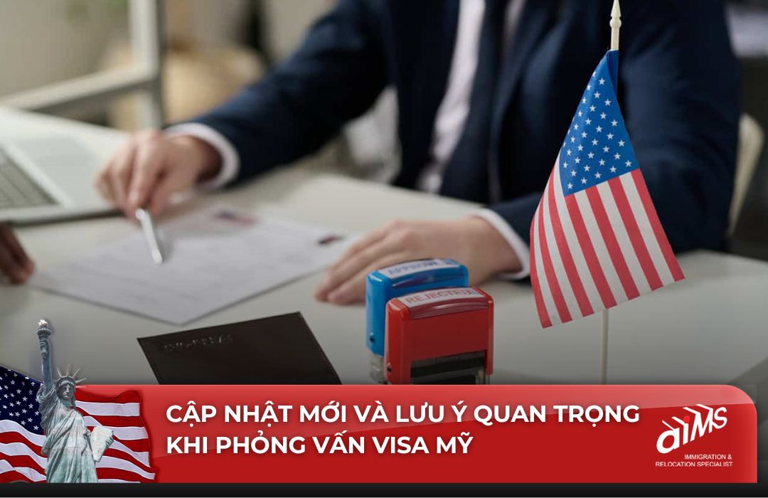 Bộ Ngoại giao chính thức thu hồi chính sách miễn phỏng vấn Visa Mỹ được áp dụng trong thời kỳ đại dịch.