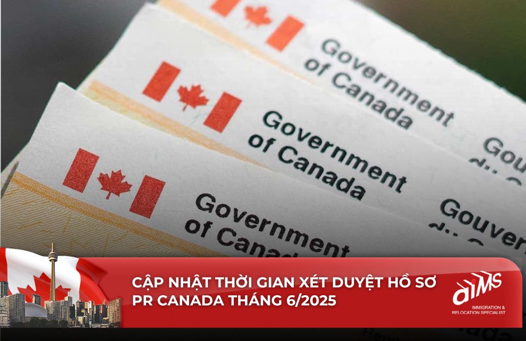 Bản cập nhật giúp ứng viên và chuyên gia di trú nắm rõ tình hình hiện tại về thời gian xử lý hồ sơ PR Canada của IRCC.
