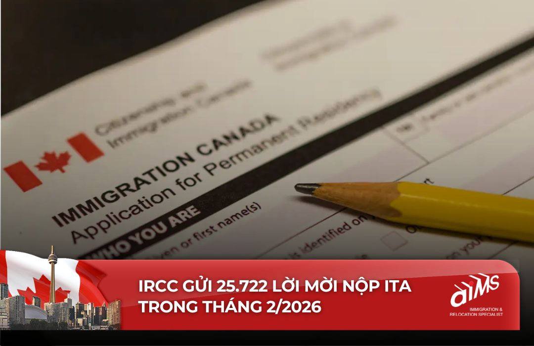Dữ liệu tháng 2/2026 cho thấy việc sở hữu một hồ sơ "chung chung" không còn là lợi thế để tiến đến sở hữu PR Canada.