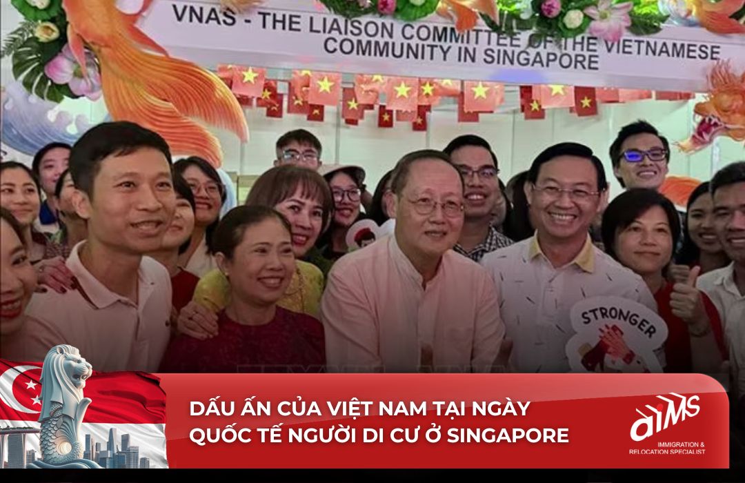 Việc Việt Nam tích cực tham gia Ngày Quốc tế người di cư tại Singapore cho thấy vai trò ngày càng rõ nét của cộng đồng người Việt trong dòng chảy quốc tế di cư.