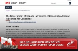 Dự luật C-3 của Chính phủ Canada đánh dấu bước tiến mới về việc đảm bảo quyền quốc tịch Canada trở nên bao trùm, linh hoạt và phù hợp với những gia đình nhập cư.