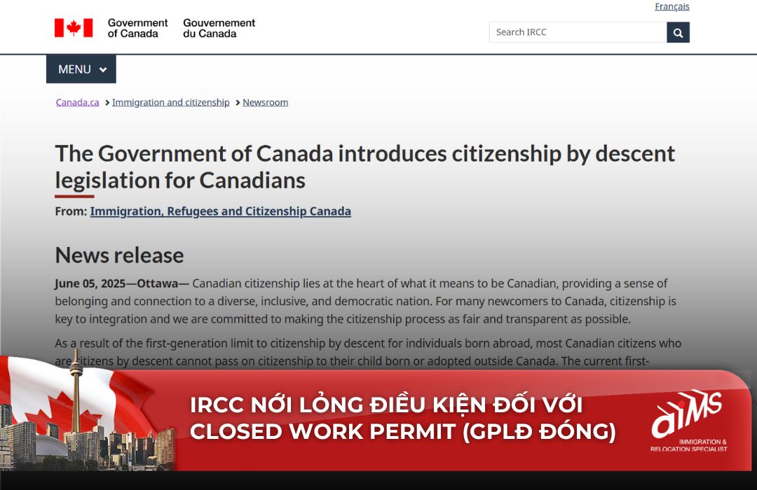 Dự luật C-3 của Chính phủ Canada đánh dấu bước tiến mới về việc đảm bảo quyền quốc tịch Canada trở nên bao trùm, linh hoạt và phù hợp với những gia đình nhập cư.
