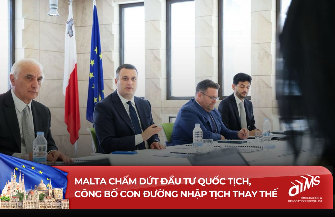 Bộ trưởng Bộ Nội vụ cho biết trong khi củng cố chính sách cấp quyền công dân dựa trên thành tích, chính phủ đang loại bỏ tất cả các tham chiếu liên quan đến chương trình cấp quốc tịch Malta thông qua đầu tư.