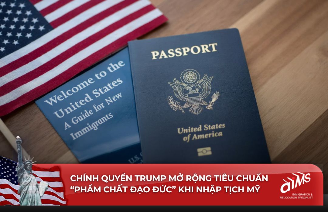 Việc thay đổi chính sách lần này cho thấy quá trình nhập tịch và đạt được quốc tịch Mỹ đang trở nên khắt khe hơn bao giờ hết.