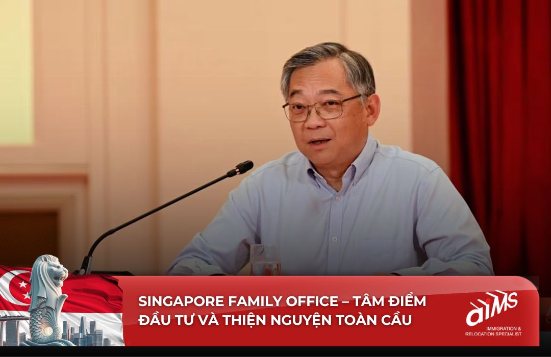 Bên cạnh hoạt động thiện nguyện, Singapore Family Office còn góp phần thúc đẩy đổi mới sáng tạo, phát triển y tế và bảo vệ môi trường.
