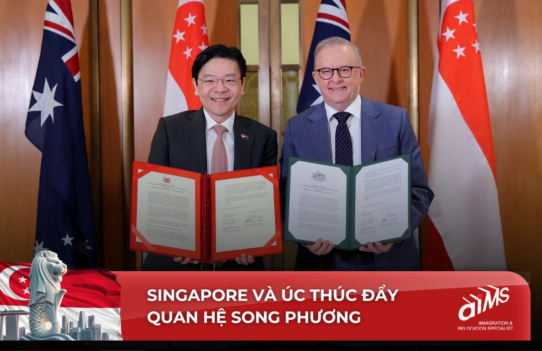 Việc Singapore và Úc nâng cấp quan hệ Đối tác Chiến lược Toàn diện lên CSP 2.0 mở ra cánh cửa hợp tác sâu rộng về thương mại, đầu tư và phát triển bền vững. 