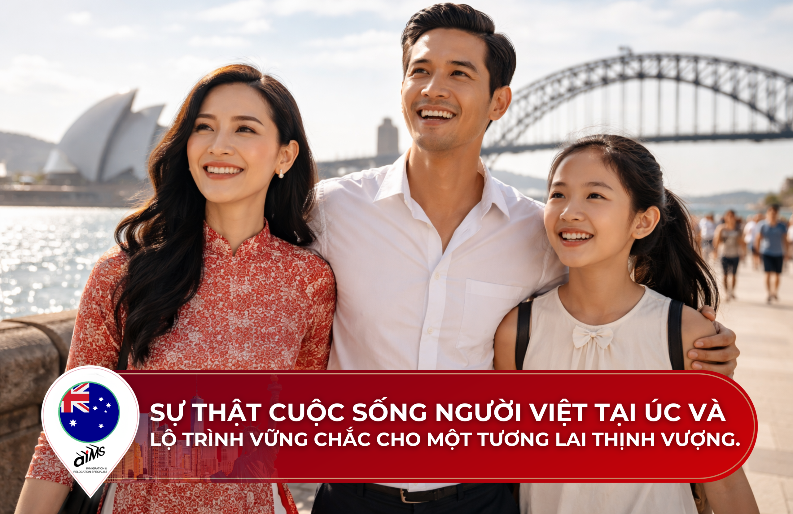 Sự thật cuộc sống người Việt tại Úc và lộ trình vững chắc cho một tương lai thịnh vượng 