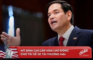 Sự kiện Mỹ dừng cấp Visa lao động cho tài xế xe tải thương mại là một lời nhắc nhở quan trọng: nhập cư trái phép không bao giờ là lựa chọn bền vững.